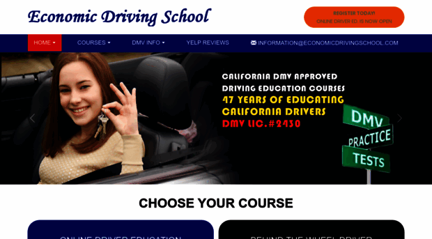 economicdrivingschool.com