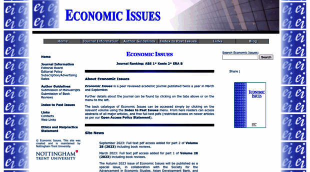 economicissues.org.uk