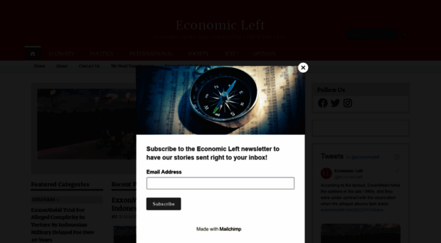 economicleft.com