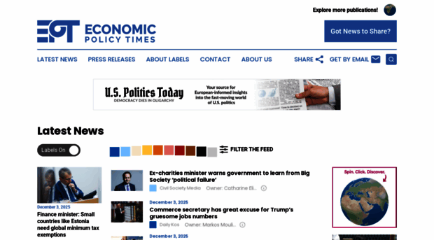 economicpolicytimes.com