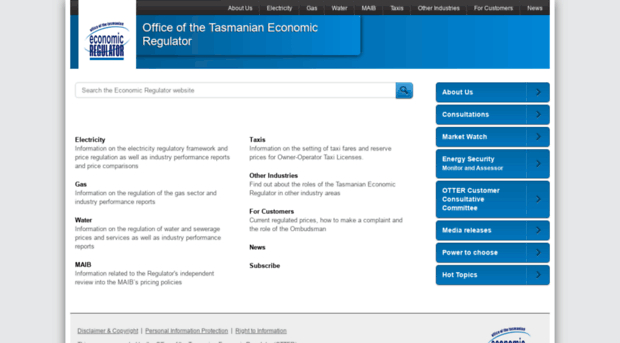 economicregulator.tas.gov.au