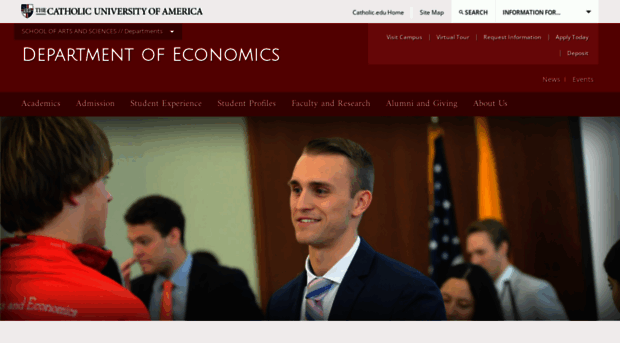 economics.cua.edu