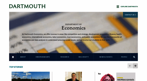 economics.dartmouth.edu