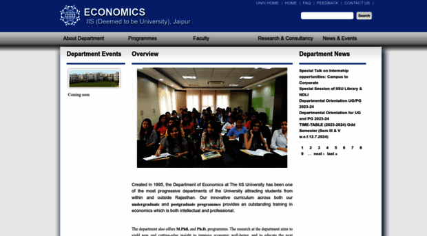 economics.iisuniv.ac.in