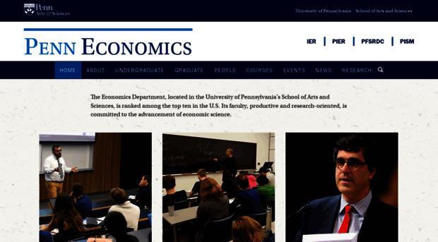 economics.sas.upenn.edu