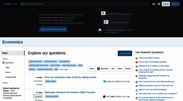 economics.stackexchange.com
