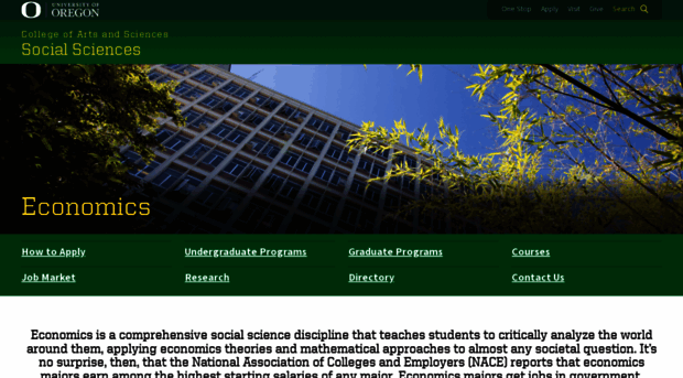 economics.uoregon.edu