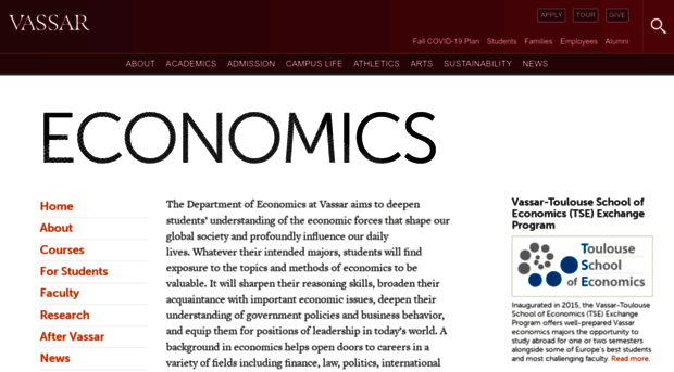 economics.vassar.edu