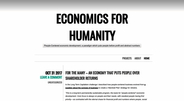 economics4humanity.wordpress.com