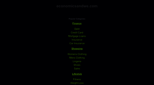 economicsandwe.com