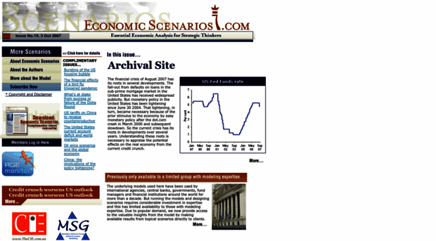 economicscenarios.com