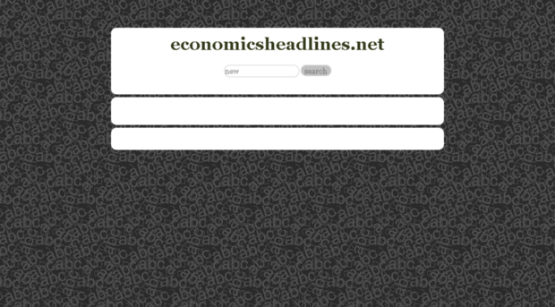 economicsheadlines.net