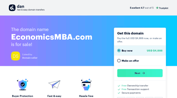 economicsmba.com