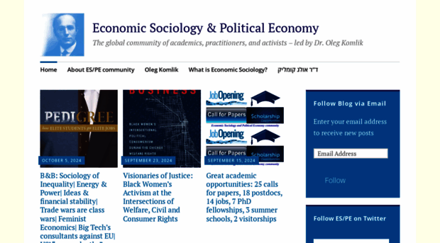 economicsociology.org