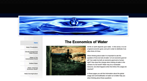 economicsofwater.weebly.com