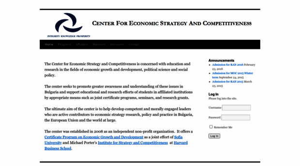 economicstrategy.org