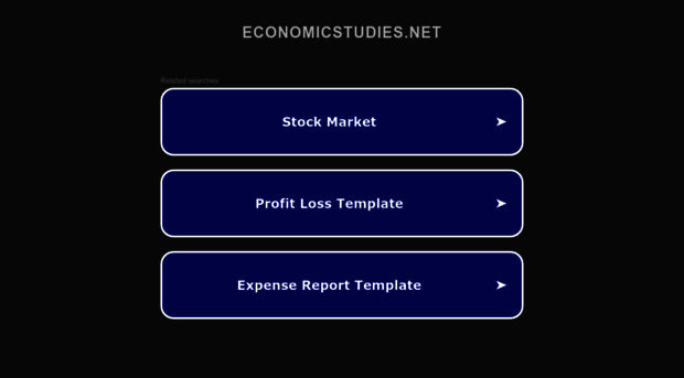 economicstudies.net