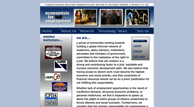 economistsforfullemployment.org