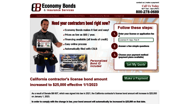 economybonds.com