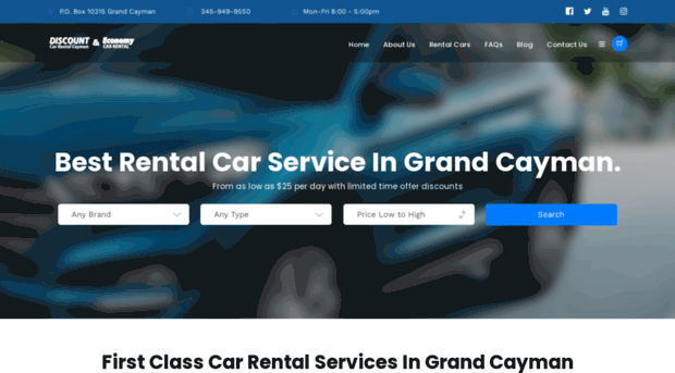 economycarrental.com.ky