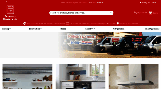 economycookers.co.uk