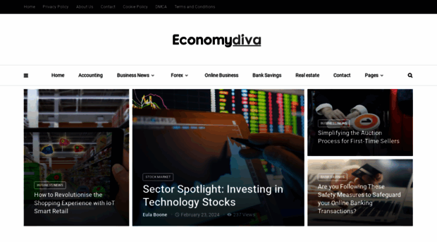 economydiva.com