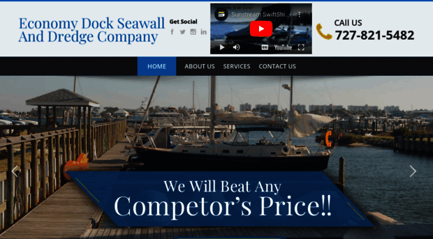 economydockandseawall.com