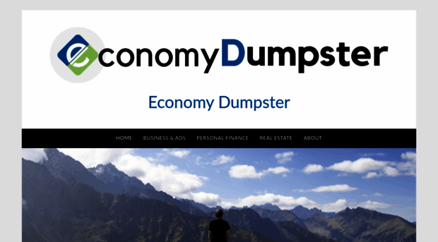 economydumpster.net