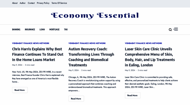 economyessential.com