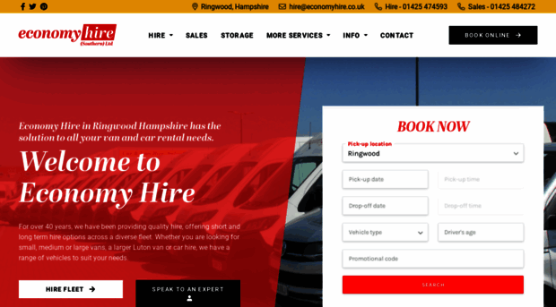 economyhire.co.uk