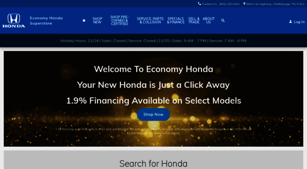 economyhonda.com