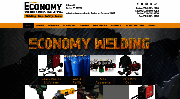 economywelding.com