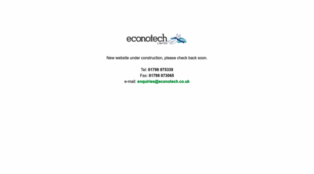 econotech.co.uk