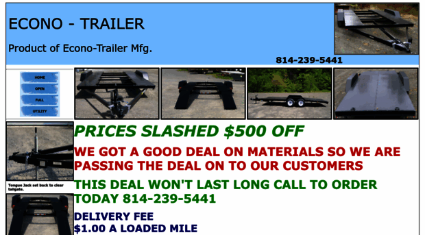 econotrailer.com