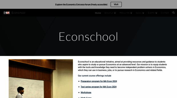 econschool.in