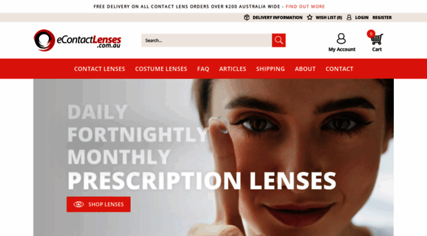 econtactlenses.com.au