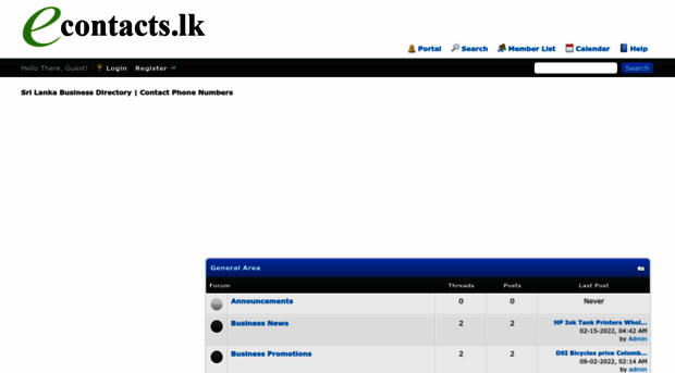 econtacts.lk