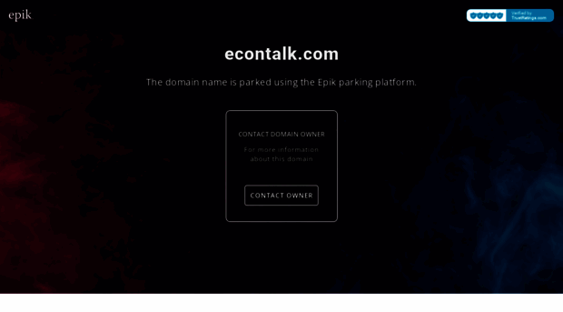 econtalk.com