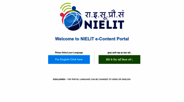 econtent.nielit.gov.in - ::Welcome NIELIT - Econtent NIELIT