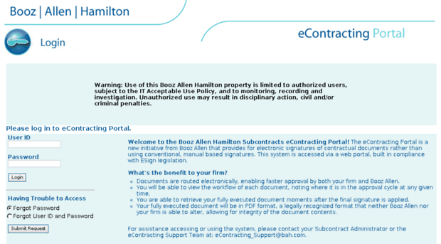 econtracting.bah.com