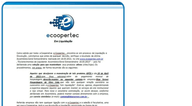 ecoopertec.com.br