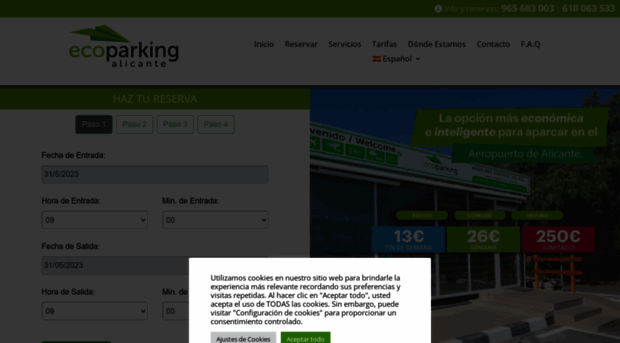 ecoparkingalicante.es