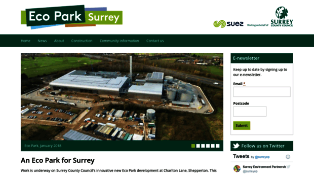 ecoparksurrey.uk