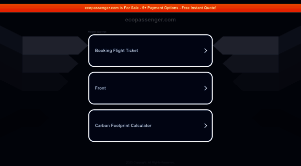 ecopassenger.com