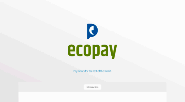 ecopay.com