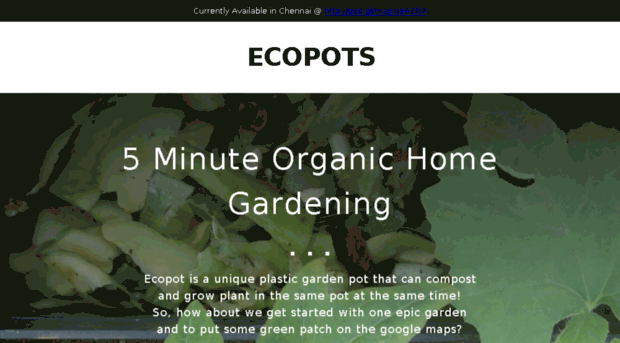 ecopots.net