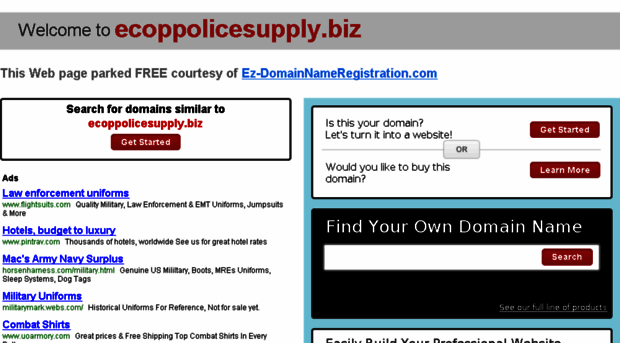 ecoppolicesupply.biz