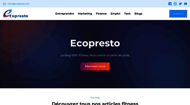 ecopresto.com