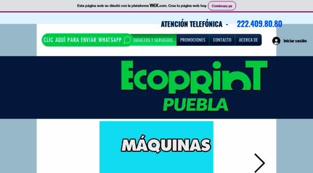 ecoprintpuebla.com