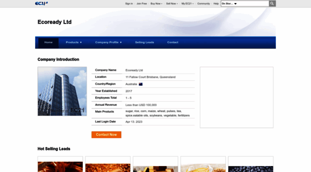 ecoready.en.ec21.com